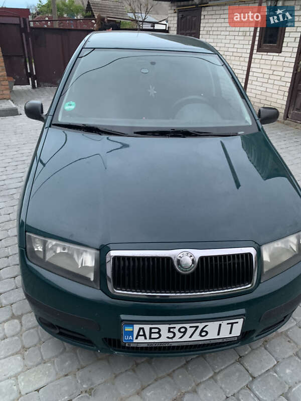Универсал Skoda Fabia 2005 в Ильинцах