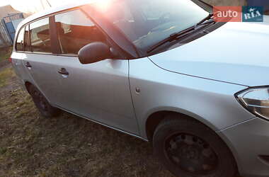 Универсал Skoda Fabia 2011 в Полтаве
