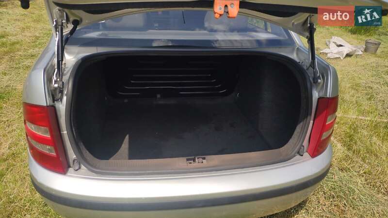 Седан Skoda Fabia 2003 в Кривому Розі