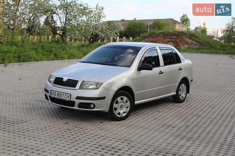 Седан Skoda Fabia 2007 в Тульчине