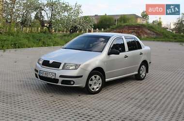 Седан Skoda Fabia 2007 в Тульчине