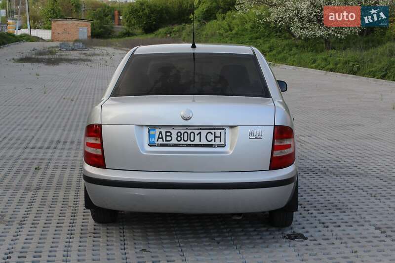 Седан Skoda Fabia 2007 в Тульчине
