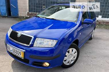 Универсал Skoda Fabia 2006 в 