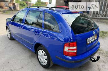 Универсал Skoda Fabia 2006 в 