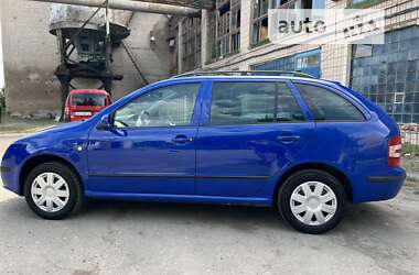 Универсал Skoda Fabia 2006 в 