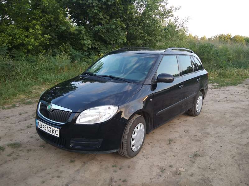 Универсал Skoda Fabia 2008 в 
