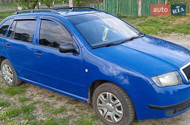 Універсал Skoda Fabia 2003 в Звенигородці