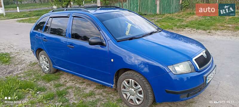 Универсал Skoda Fabia 2003 в Звенигородке