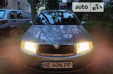 Хетчбек Skoda Fabia 2003 в Новомосковську