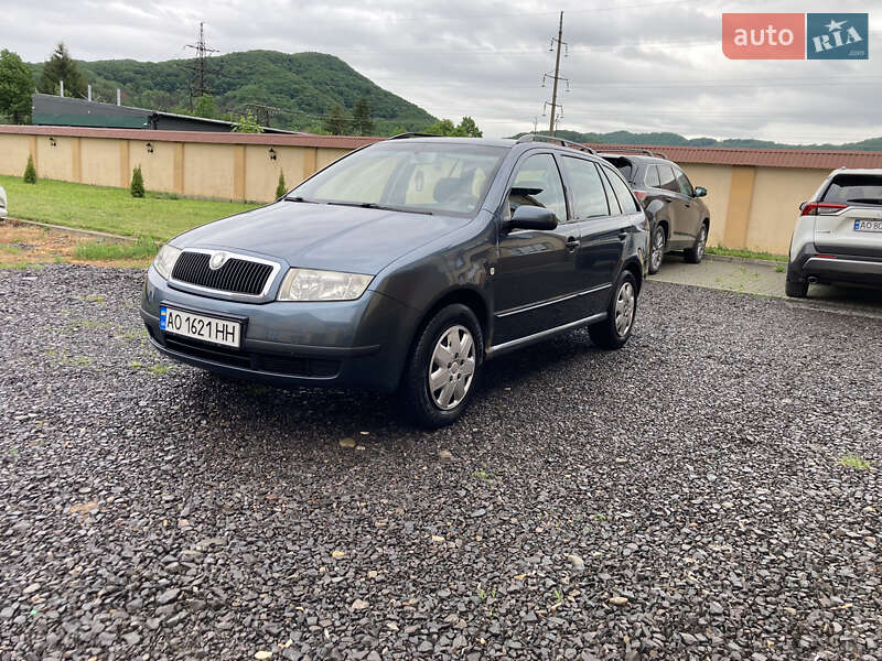 Skoda Fabia 2004