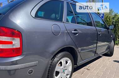 Универсал Skoda Fabia 2007 в 