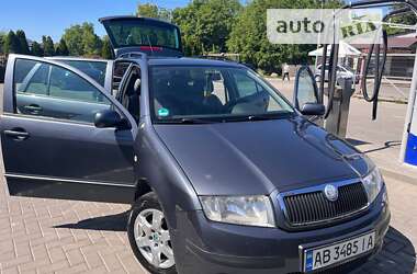 Универсал Skoda Fabia 2007 в 
