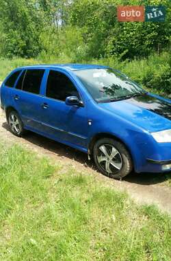 Универсал Skoda Fabia 2002 в Тячеве