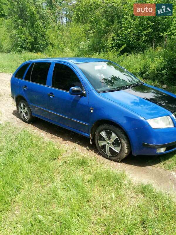 Універсал Skoda Fabia 2002 в Тячеві