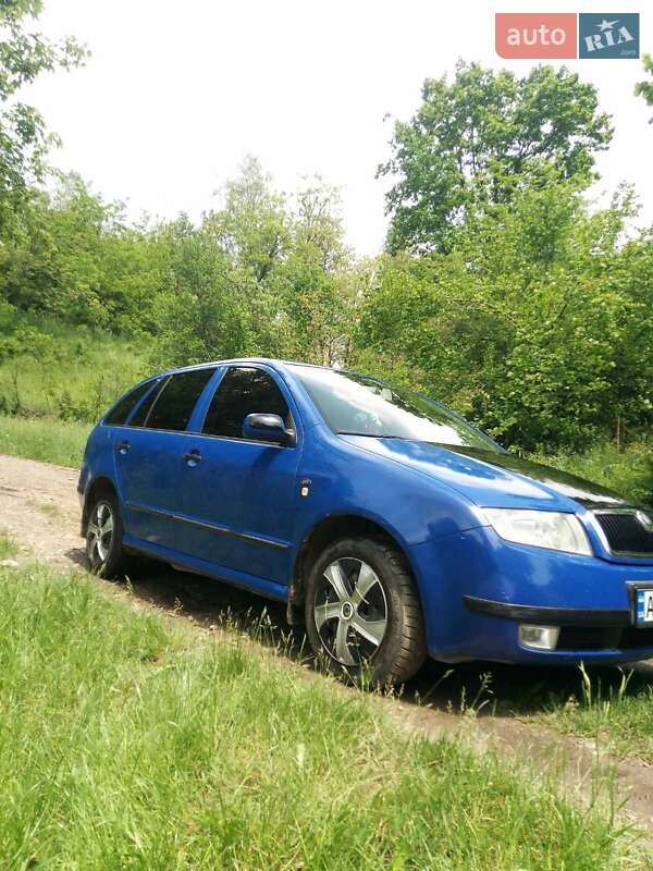 Універсал Skoda Fabia 2002 в Тячеві