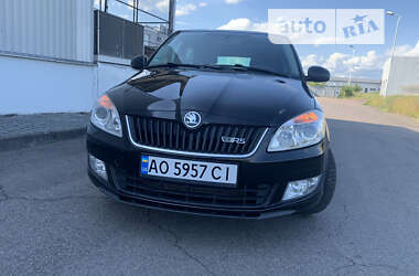 Универсал Skoda Fabia 2011 в Хусте