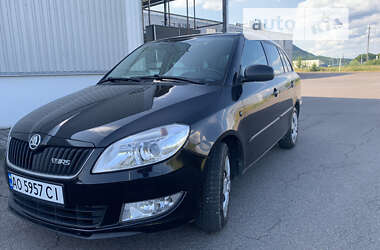 Универсал Skoda Fabia 2011 в Хусте