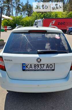 Універсал Skoda Fabia 2015 в 