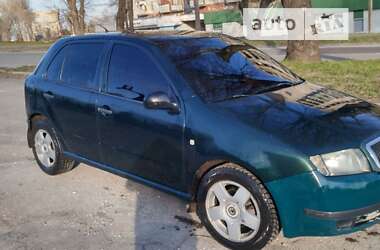 Хетчбек Skoda Fabia 2001 в Кам'янському