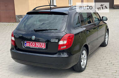 Универсал Skoda Fabia 2010 в 