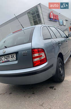 Универсал Skoda Fabia 2006 в 
