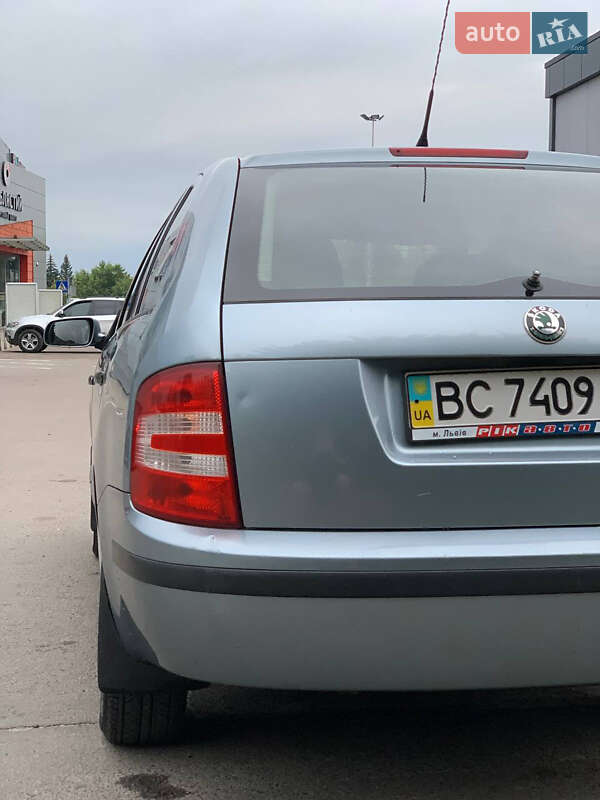 Універсал Skoda Fabia 2006 в Львові