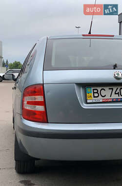 Универсал Skoda Fabia 2006 в 