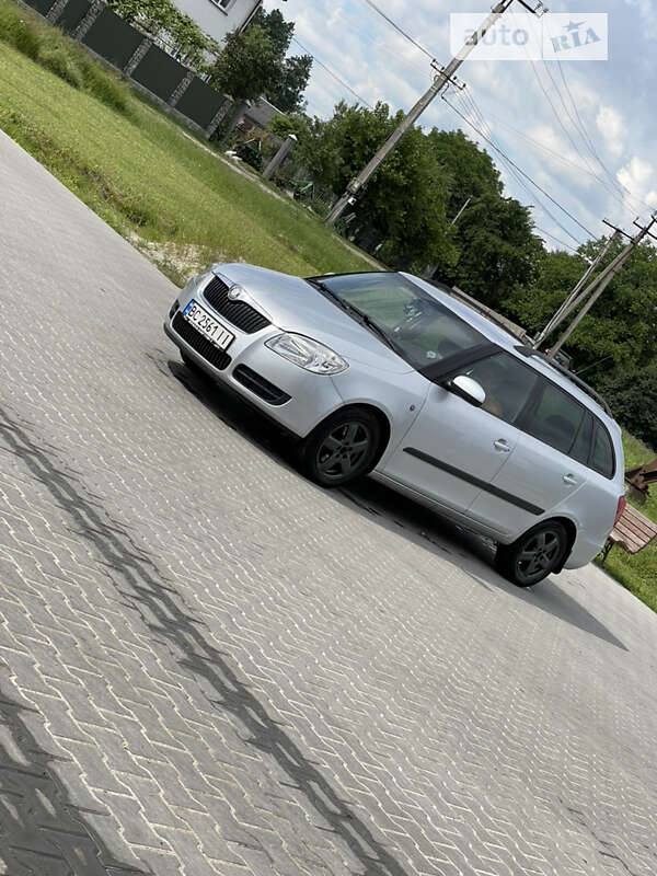 Универсал Skoda Fabia 2008 в Львове