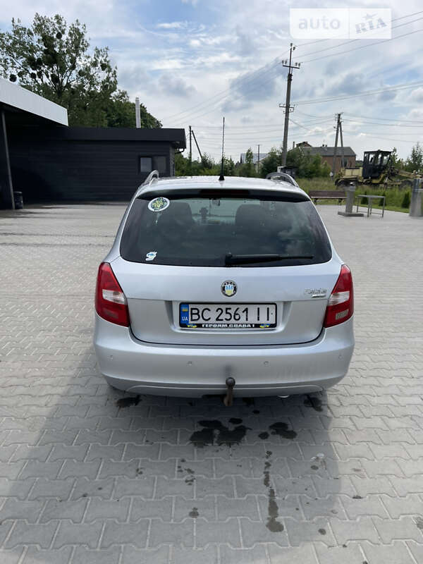 Универсал Skoda Fabia 2008 в Львове