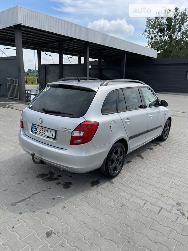 Универсал Skoda Fabia 2008 в Львове