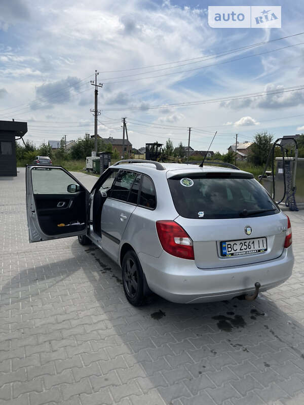 Универсал Skoda Fabia 2008 в Львове