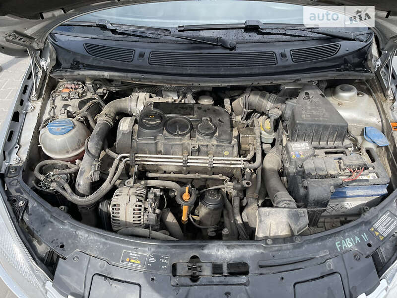Универсал Skoda Fabia 2008 в Львове