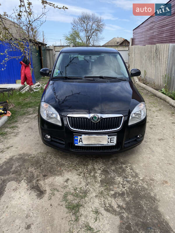 Skoda Fabia 2009