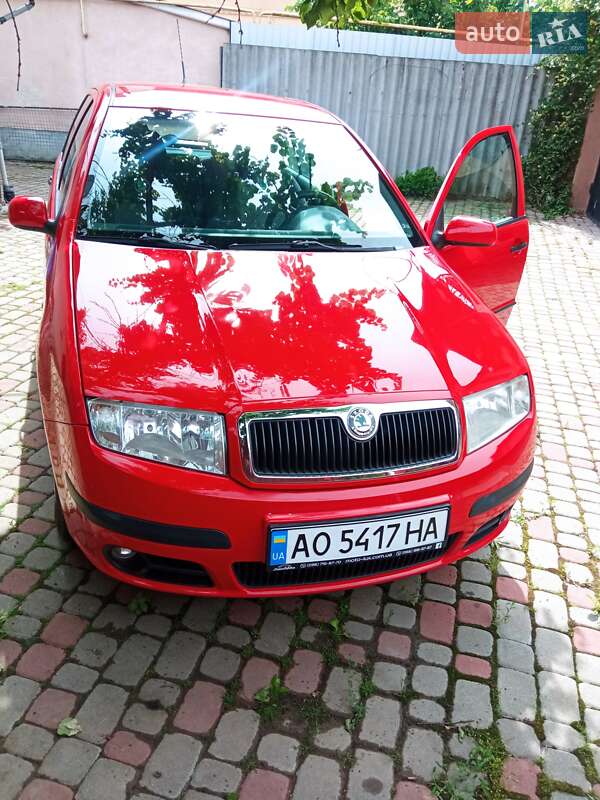 Хетчбек Skoda Fabia 2006 в Ужгороді фото 5 Хетчбек Skoda Fabia 2006 в Ужгороді