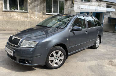 Универсал Skoda Fabia 2007 в Виннице