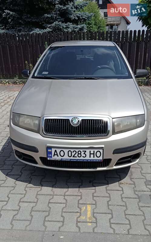 Хэтчбек Skoda Fabia 2005 в Первомайске фото 3 Хэтчбек Skoda Fabia 2005 в Первомайске