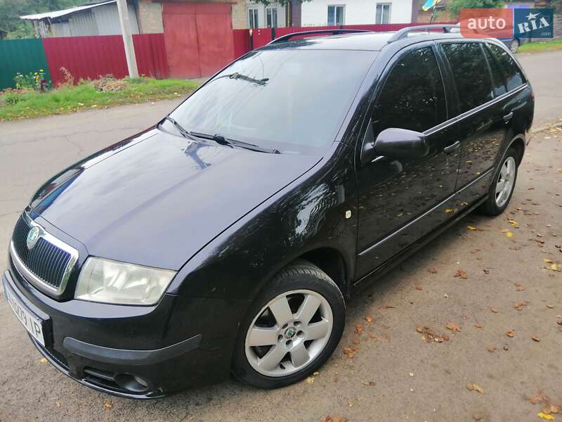 Skoda Fabia 2005