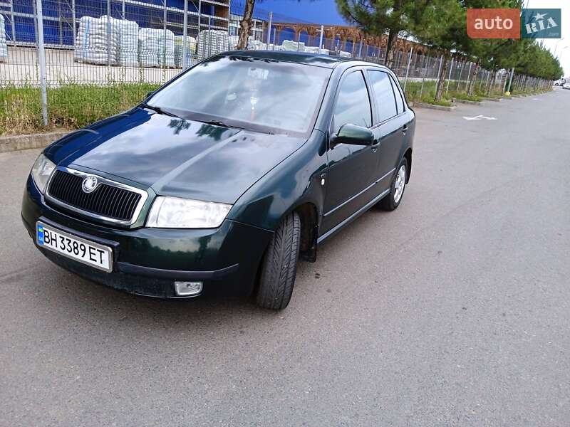 Хэтчбек Skoda Fabia 2001 в Одессе