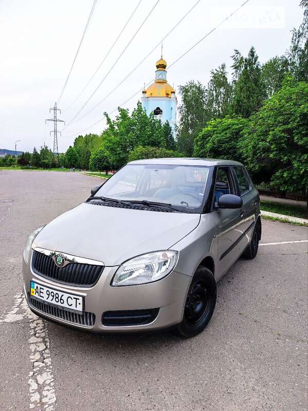 Skoda Fabia 2008