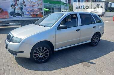 Універсал Skoda Fabia 2003 в Києві