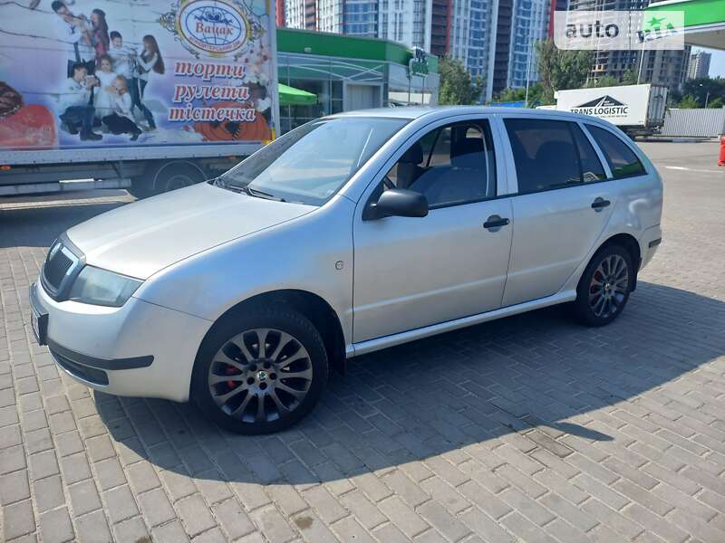 Skoda Fabia 2003