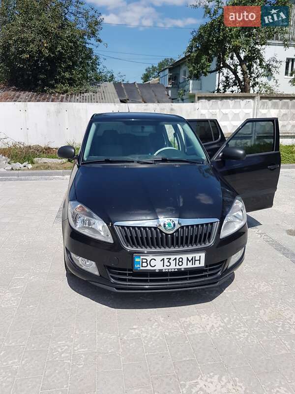 Skoda Fabia 2012