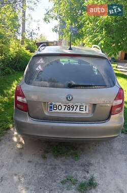 Універсал Skoda Fabia 2011 в Бучачі