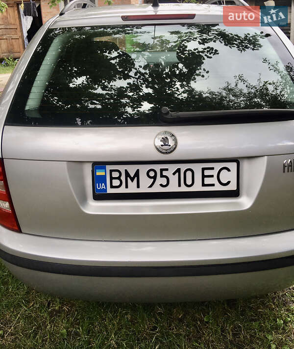 Универсал Skoda Fabia 2003 в Сумах