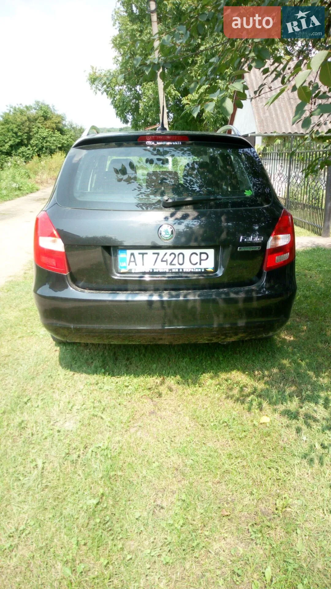 2011 Skoda Fabia - мініатюра 11