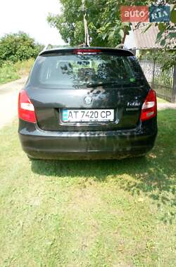 Универсал Skoda Fabia 2011 в 