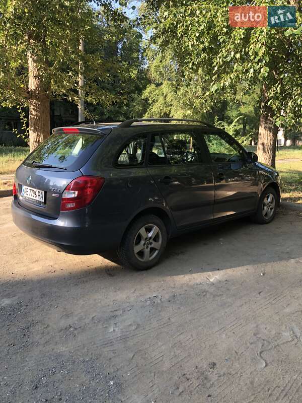 Skoda Fabia 2011