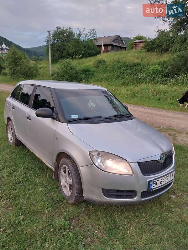 Skoda Fabia 2008