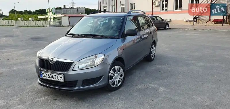 Skoda Fabia