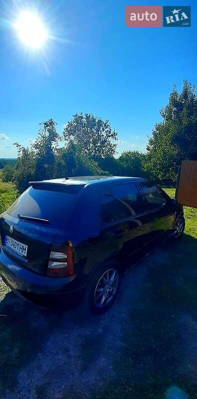 Хэтчбек Skoda Fabia 2001 в Шишаки